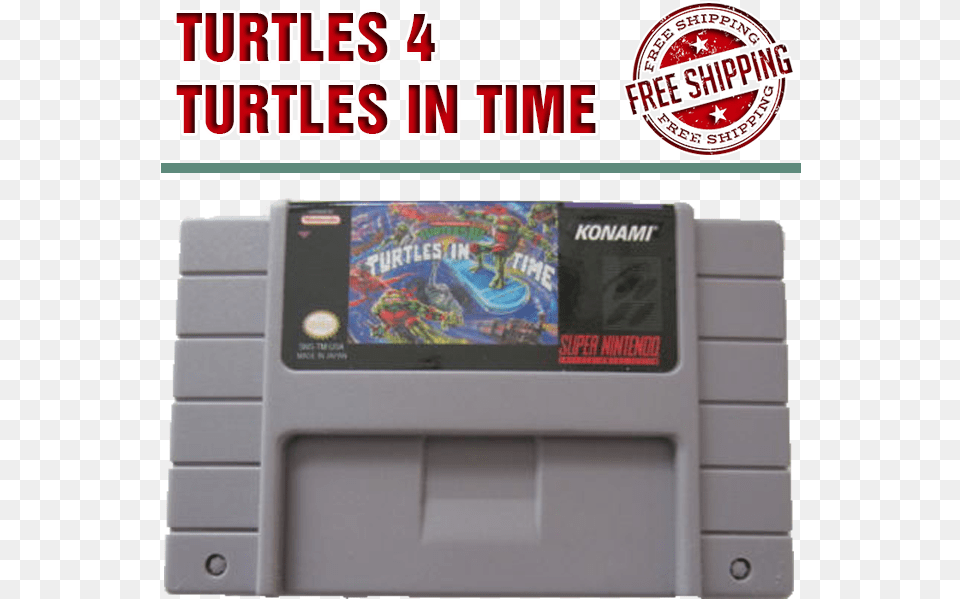 Turtles In Time, Computer Hardware, Electronics, Hardware Png Image