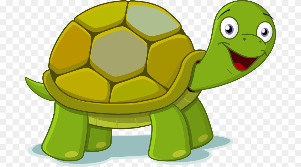 Turtoise Clipart Cute, Animal, Reptile, Sea Life, Tortoise Png Image