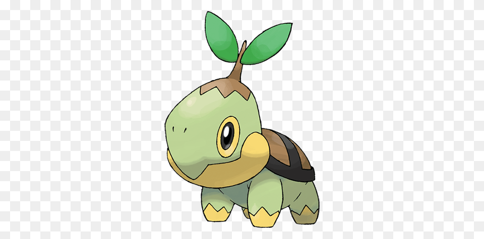 Turtwig And The Rubber Chicken Chip Compton Medium, Toy, Plush, Animal, Tortoise Free Png Download