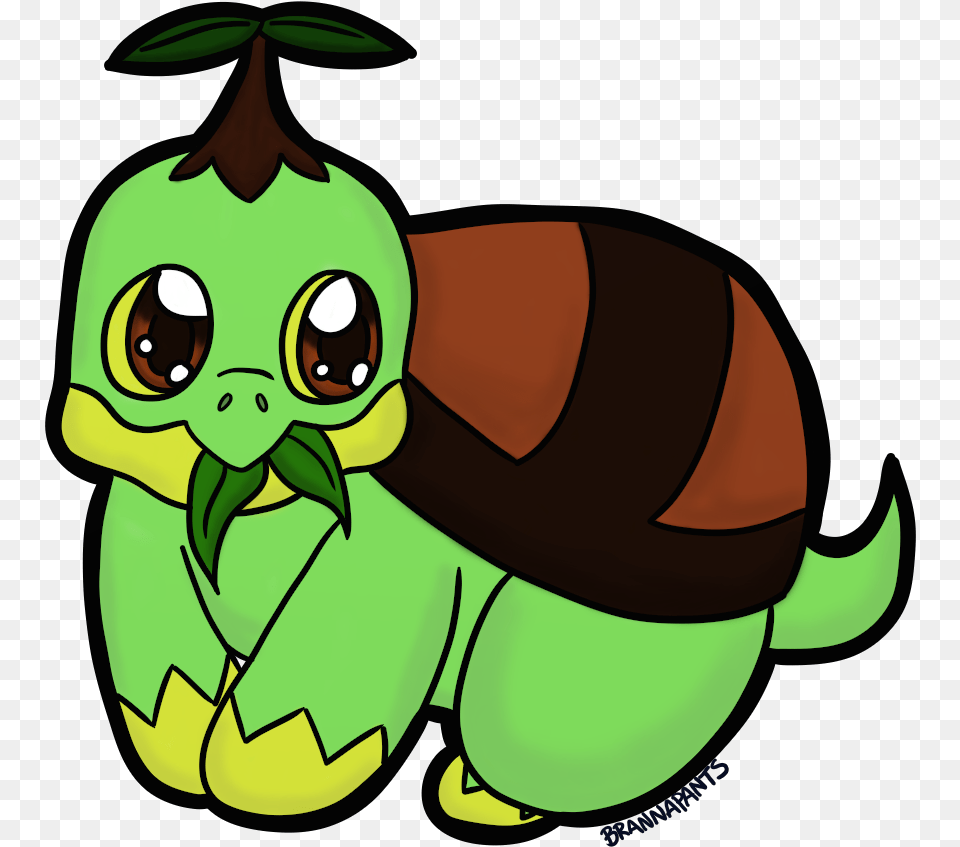 Turtwig For Nidhugg Im Still Taking Requests But I, Baby, Person, Food, Nut Free Transparent Png