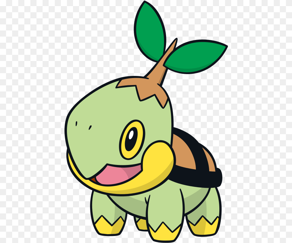 Turtwig Global Link Artwork Turtwig Clipart, Plush, Toy, Animal, Reptile Free Transparent Png