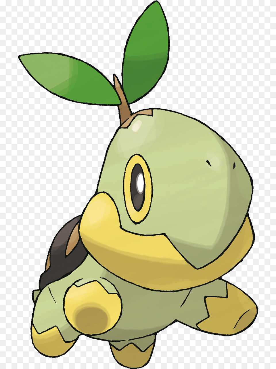 Turtwig Pokemon Turtwig, Leaf, Plant, Amphibian, Animal Free Transparent Png