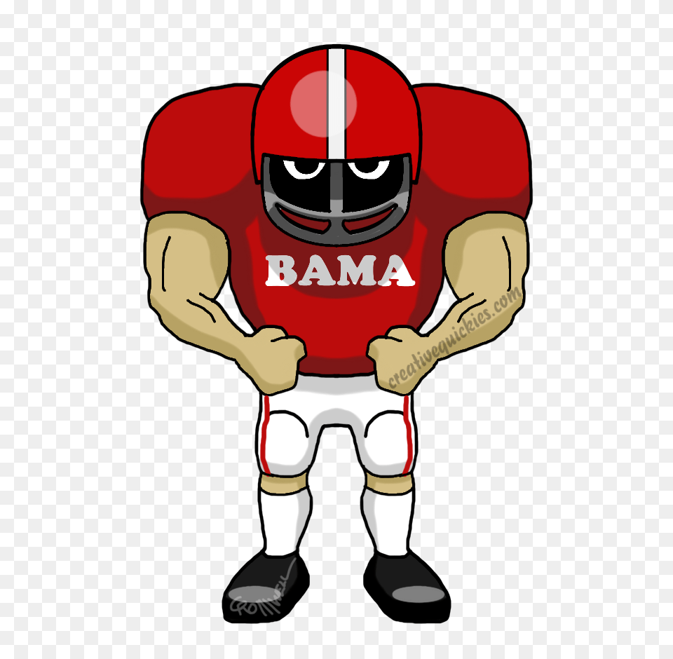 Tuscaloosa Alabama Crimson Tide, Helmet, People, Person, American Football Png