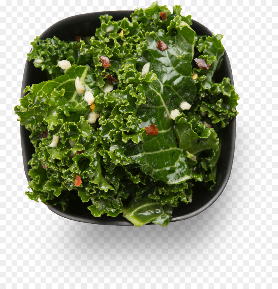 Tuscan Kale Side Salad Kale Salad, Food, Leafy Green Vegetable, Plant, Produce Free Transparent Png