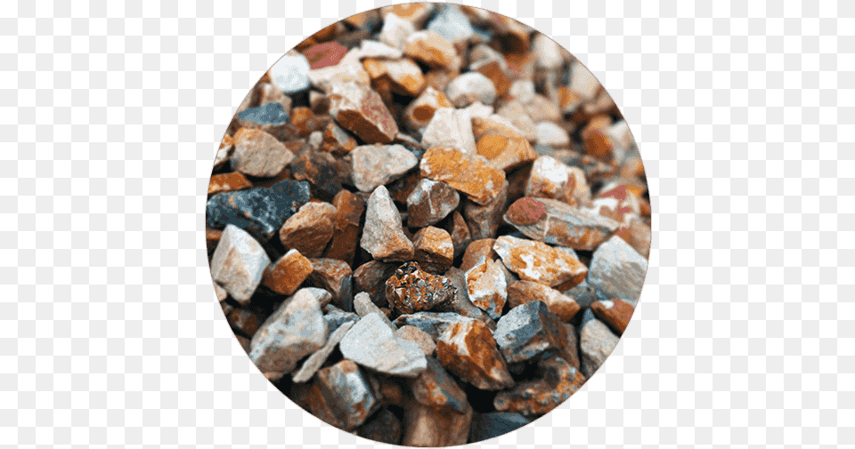 Tuscan Pebbles Gravel, Road, Rubble, Pebble, Rock Free Transparent Png