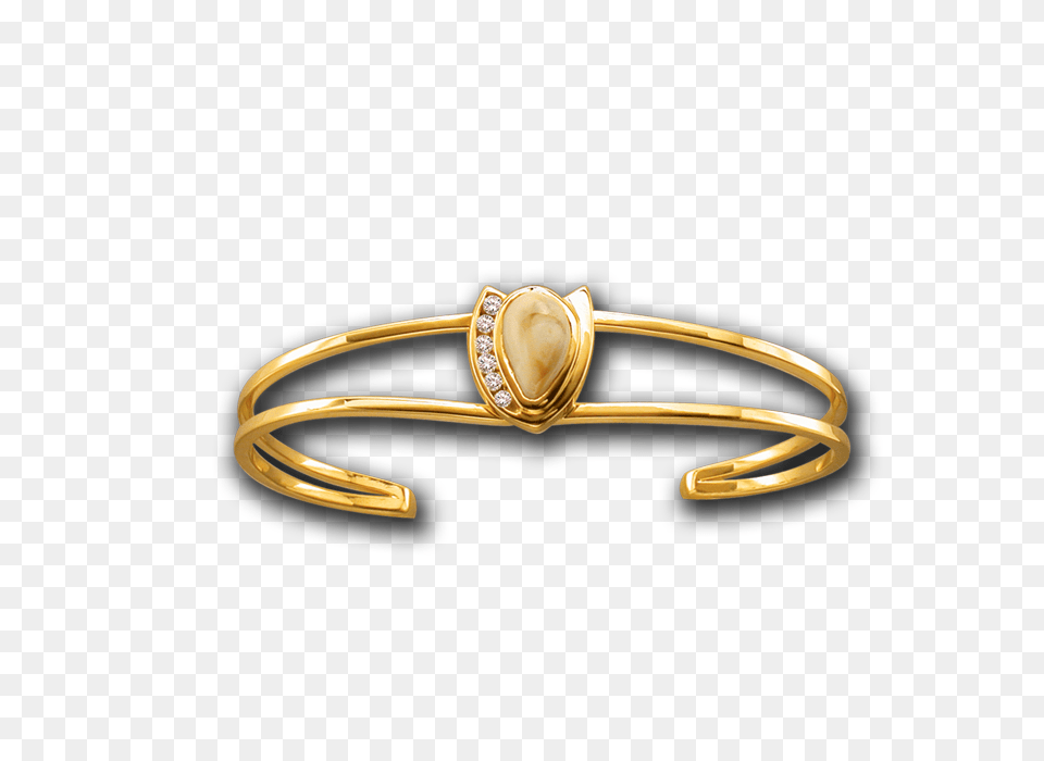 Tuscany Bracelet Elk Ivory, Accessories, Jewelry, Ring, Gold Free Png