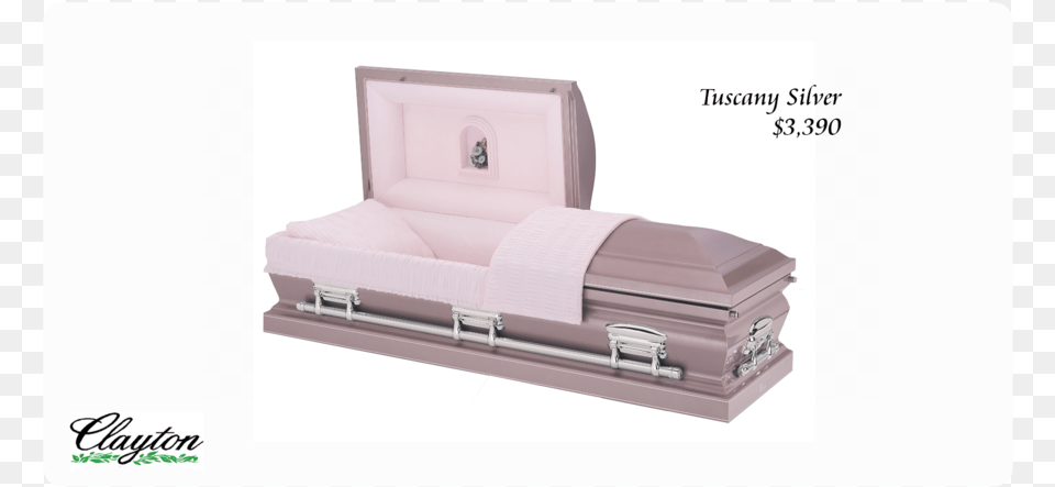 Tuscany Silver Bed Frame, Crib, Furniture, Infant Bed, Funeral Png Image