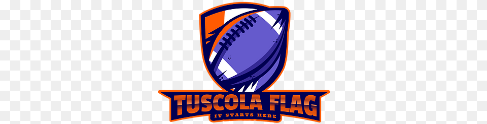 Tuscola Flag Football For American Football, Logo Free Png Download