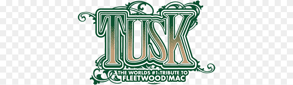 Tusk Show Fiction, Logo, Green, Text, Dynamite Free Transparent Png