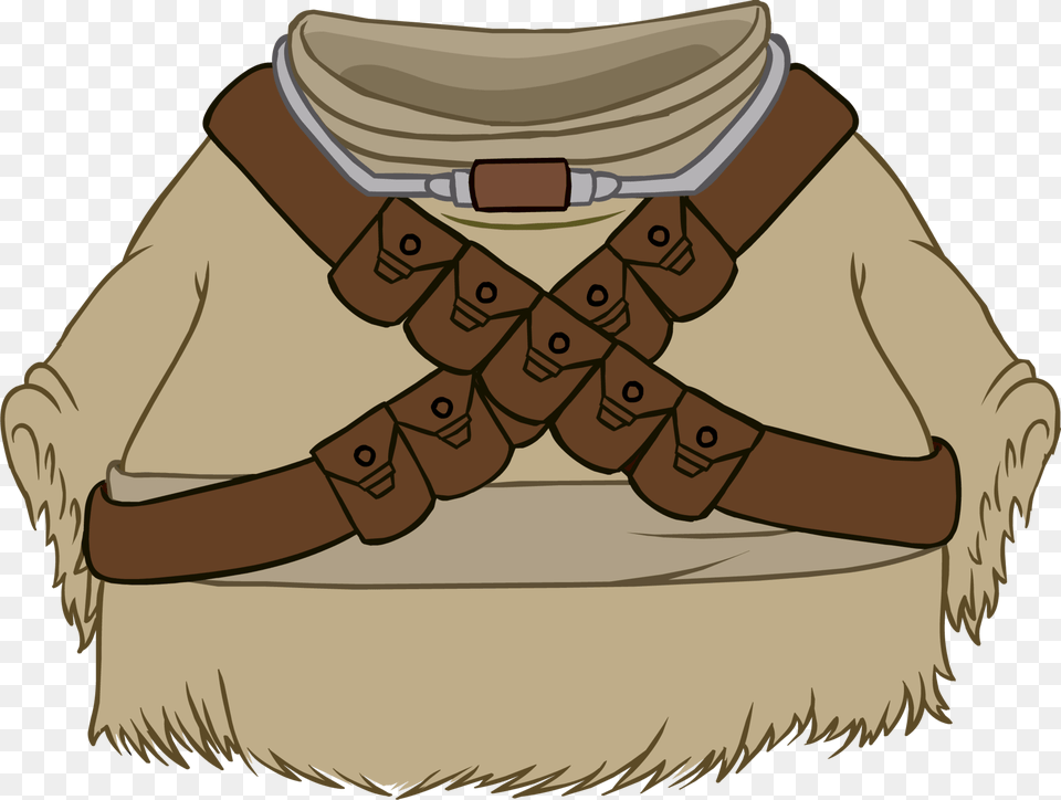 Tusken Raider Costume Icon, Accessories, Belt, Person Free Transparent Png