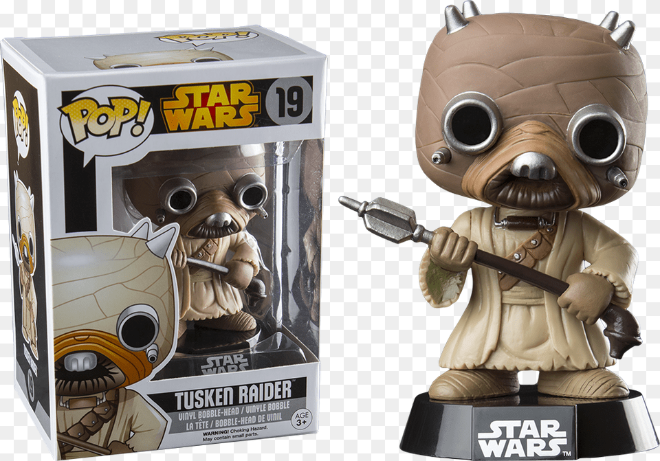 Tusken Raider Funko Star Wars Tusken Raider, Toy, Book, Comics, Publication Free Png