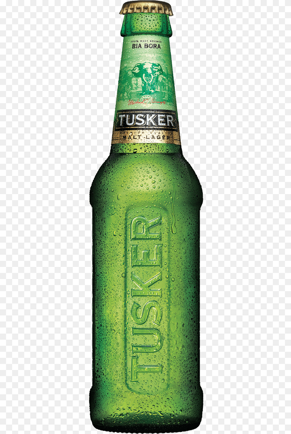 Tusker Malt Lager Tusker Malt New Bottle, Alcohol, Beer, Beer Bottle, Beverage Free Png Download
