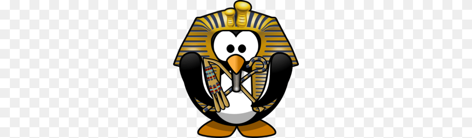 Tut Ankh Penguin Clipart, Baby, Person, Animal Png