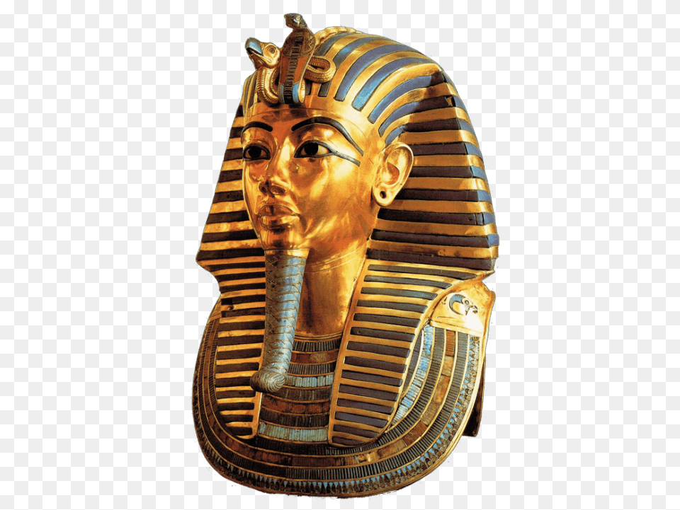 Tutankhamun Mask, Adult, Male, Man, Person Png