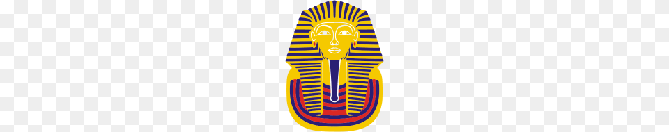 Tutankhamun Mask, Face, Head, Person Free Png Download