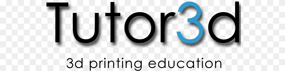 Tutor 3d, Text Free Png