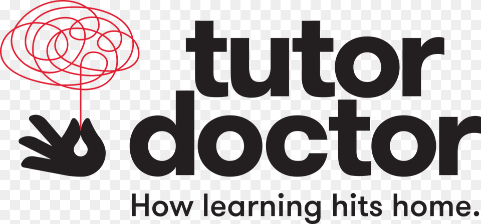 Tutor Doctor, Text, Logo, Clothing, Glove Png