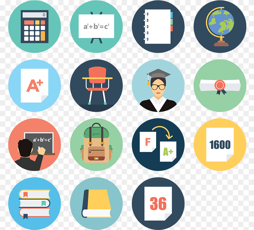 Tutor Icon, People, Person, Adult, Graduation Free Png
