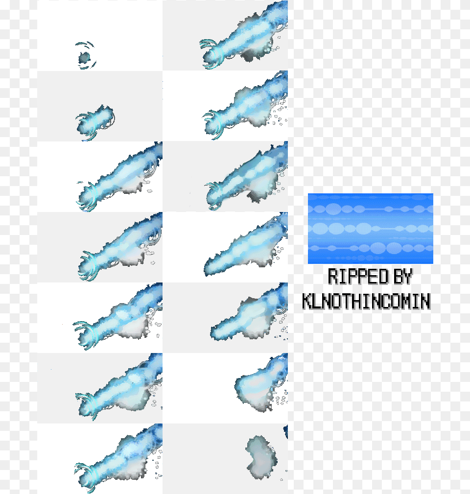 Tutorial Attack Rips Dppl Archive Pokemon Hydro Pump Sprite, Outdoors, Nature, Smoke, Ice Free Transparent Png
