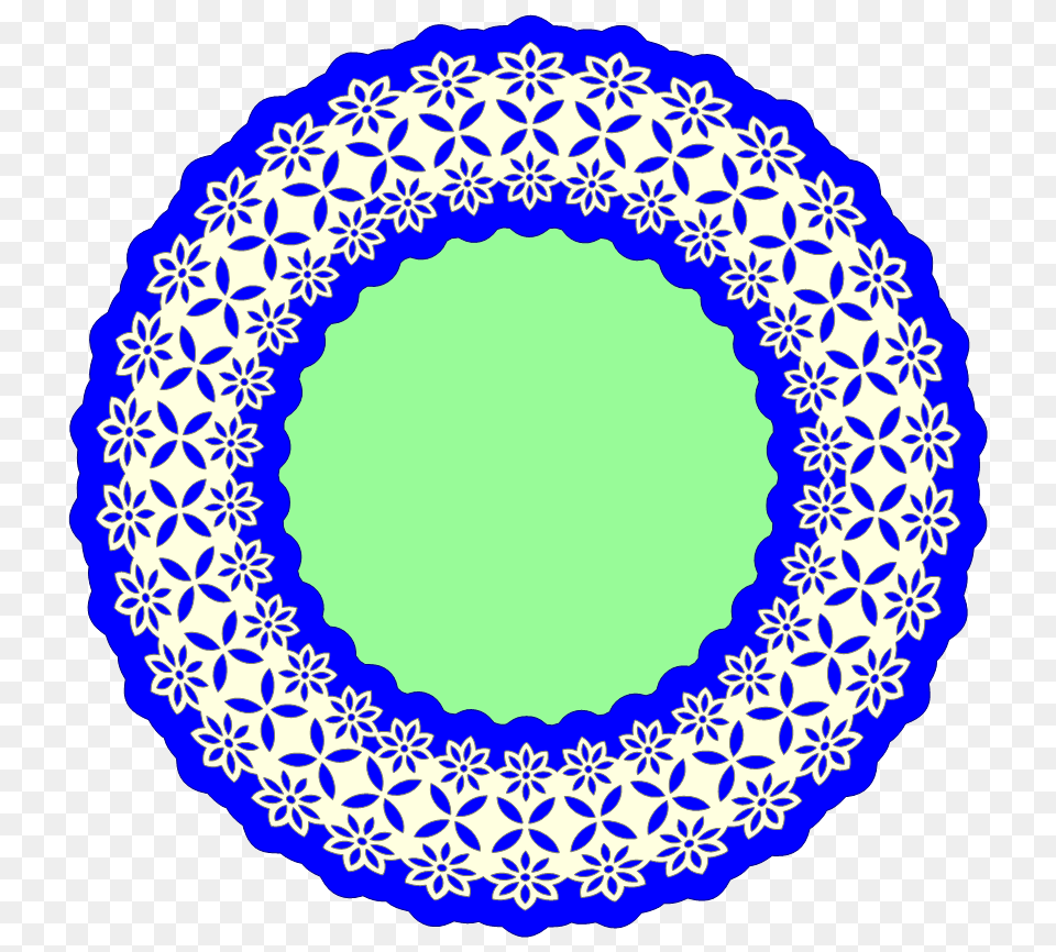 Tutorial For Creating A Doily From A Border In Mtc Make, Pattern, Sphere, Art, Porcelain Png Image