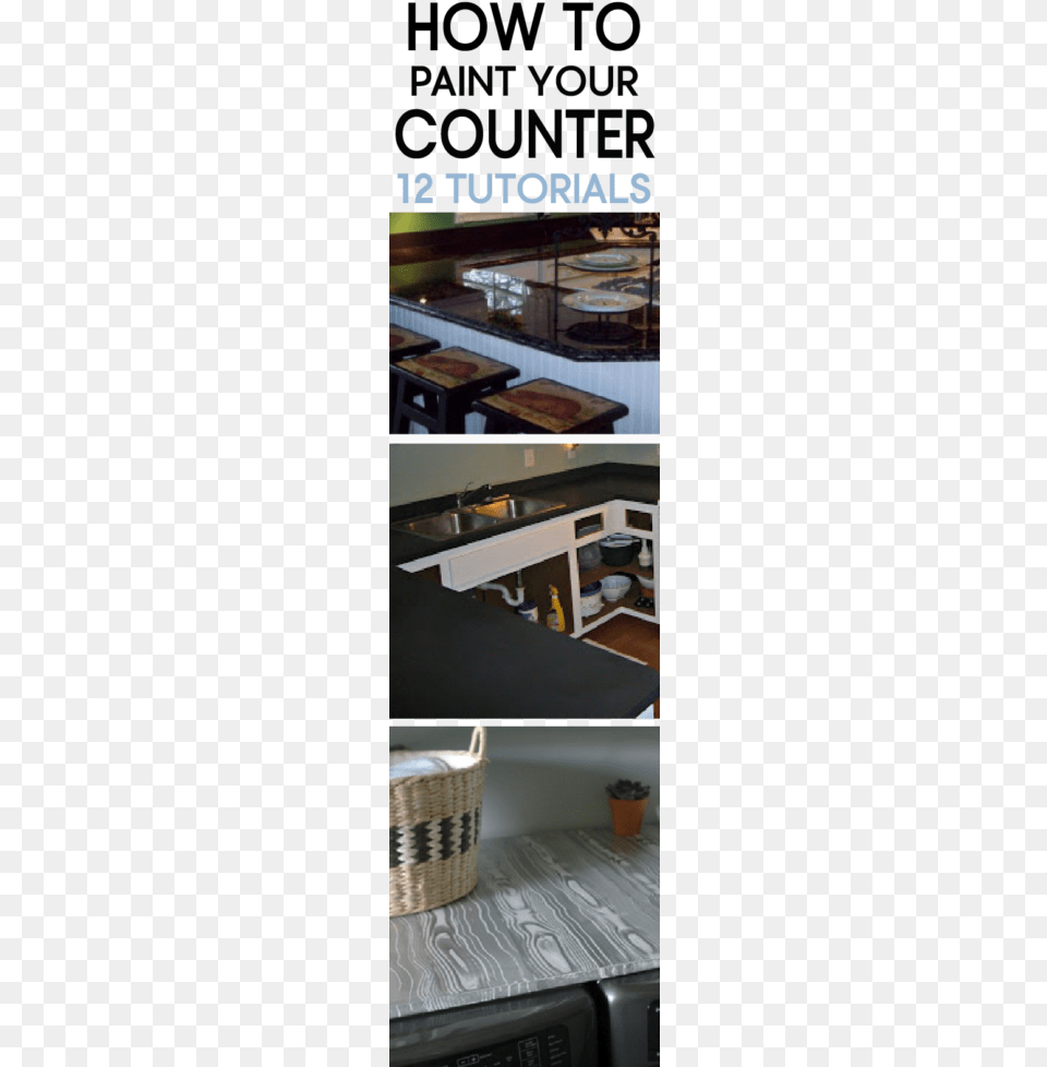 Tutorials Teaching Different Styles Of Painting Countertop, Wood, Plywood, Indoors, Interior Design Free Png