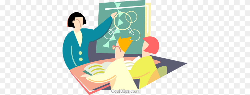 Tutoring Special Needs Children Royalty Vector Clip Art, Cleaning, Person, Adult, Female Free Transparent Png