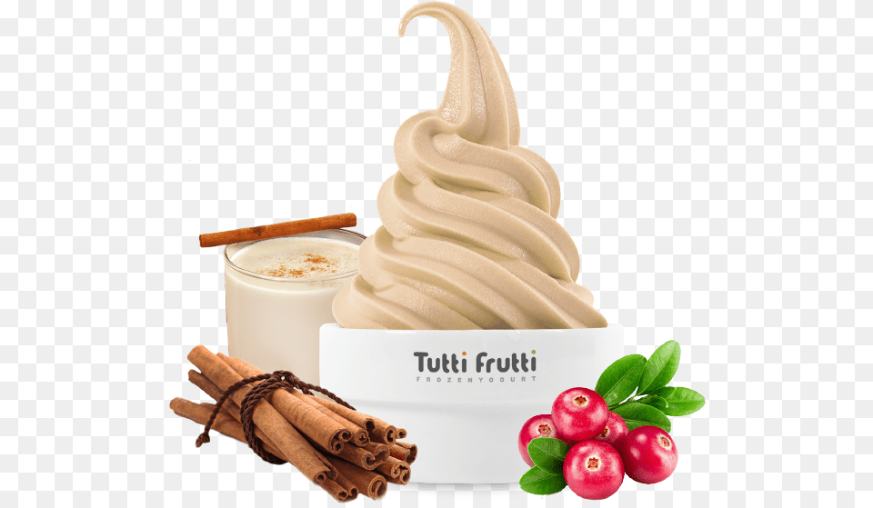 Tutti Frutti Frozen Yogurt, Cream, Dessert, Food, Ice Cream Free Transparent Png