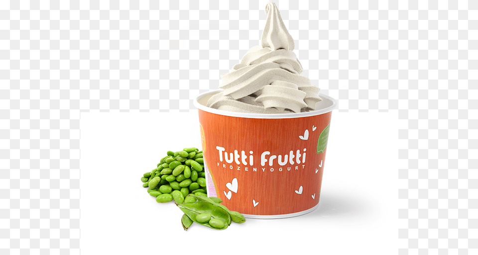 Tutti Frutti Frozen Yogurt, Cream, Dessert, Food, Ice Cream Png Image