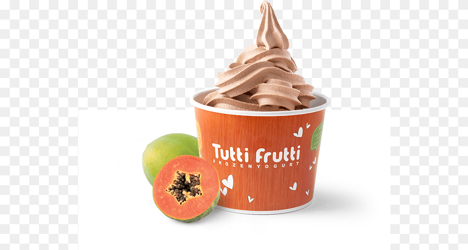 Tutti Frutti Frozen Yogurt London Tutti Frutti Frozen Yogurt, Cream, Dessert, Food, Frozen Yogurt Png Image