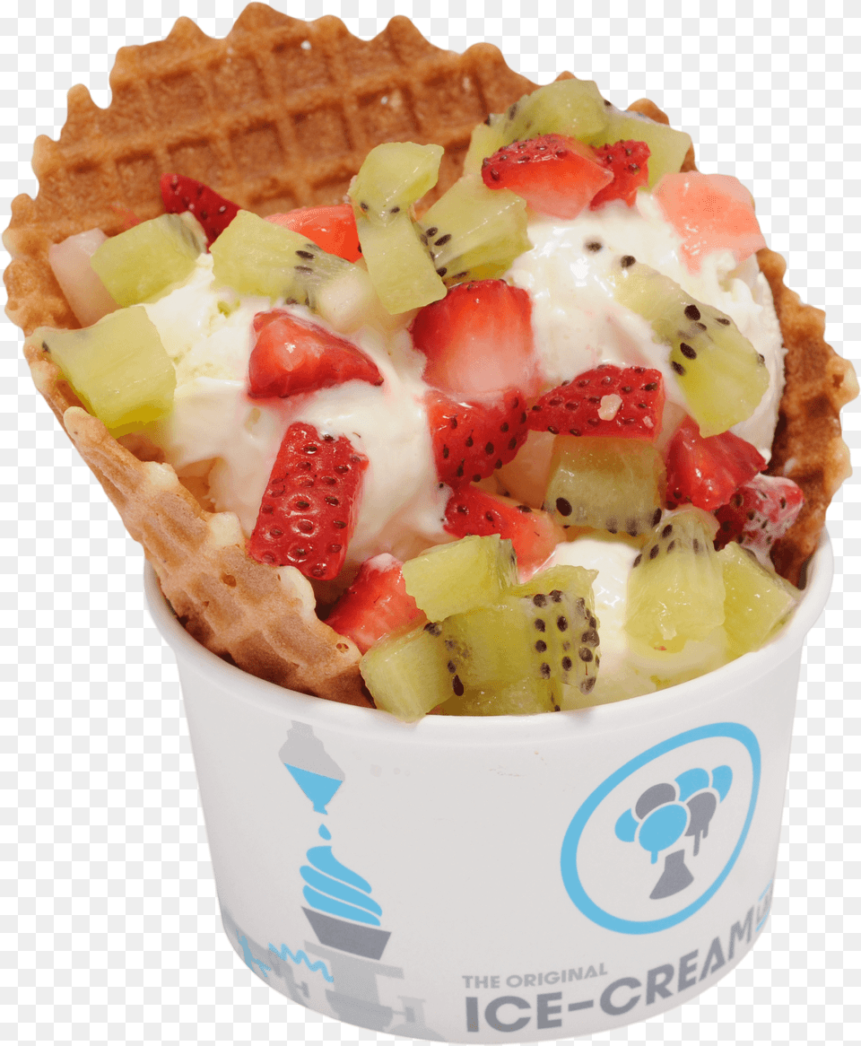 Tutti Frutti Ice Cream, Dessert, Food, Ice Cream, Frozen Yogurt Free Png Download