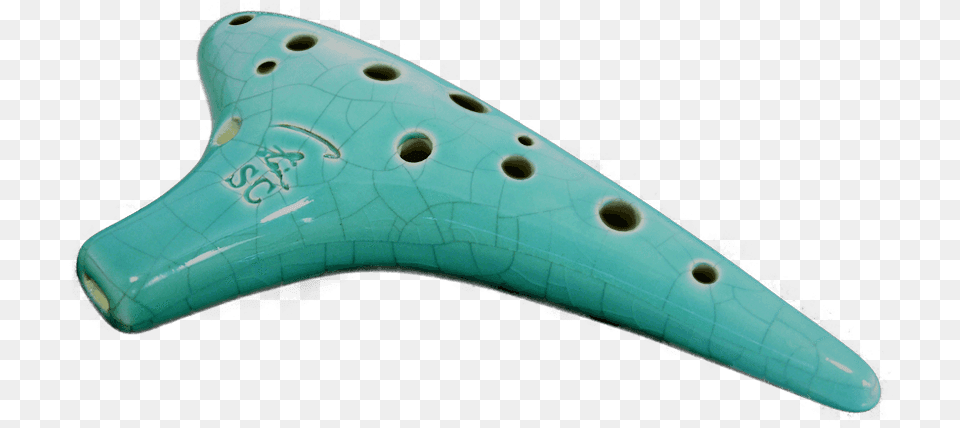 Tutti Ocarina Soprano C In Jade Crackleclass Lazyload Sports Equipment, Aircraft, Airplane, Transportation, Vehicle Free Png Download