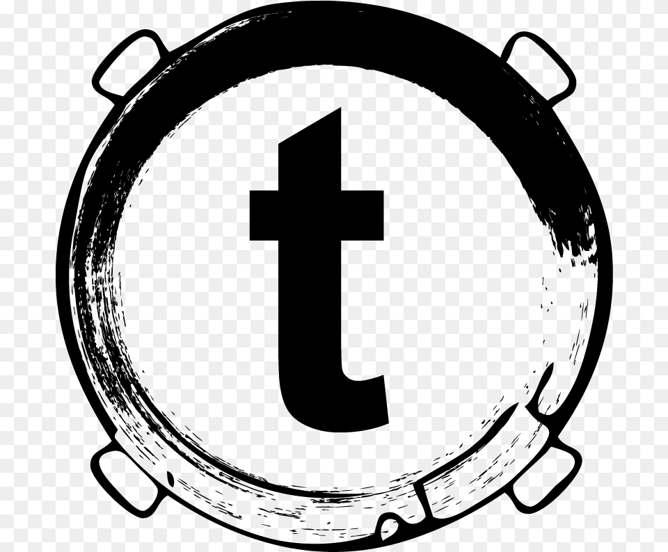 Tutto Logo Grunge T 2019 Toilet Signs, Gray Free Transparent Png