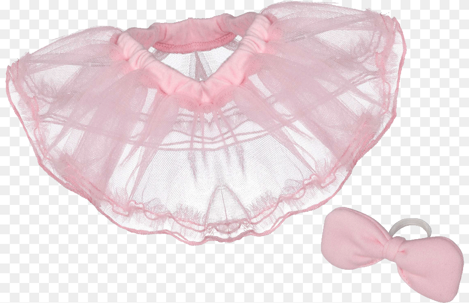 Tutu And Ear Bow Set Sleeve, Diaper, Clothing, Formal Wear, Hat Free Png Download