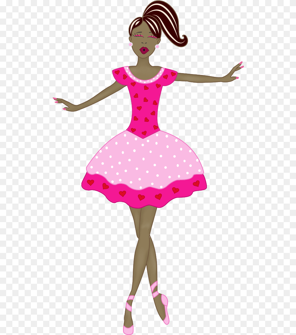 Tutu Ballet Dancer Clip Art, Person, Leisure Activities, Dancing, Girl Png Image