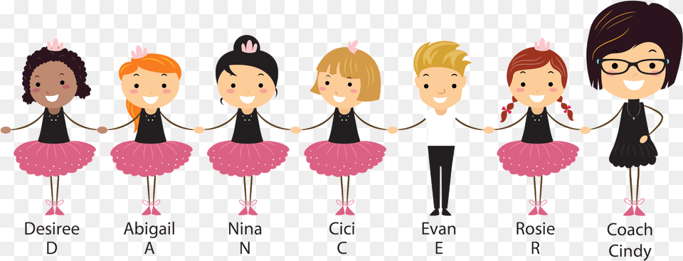 Tutu Clipart Tutu Tots, Person, People, Female, Baby Free Png
