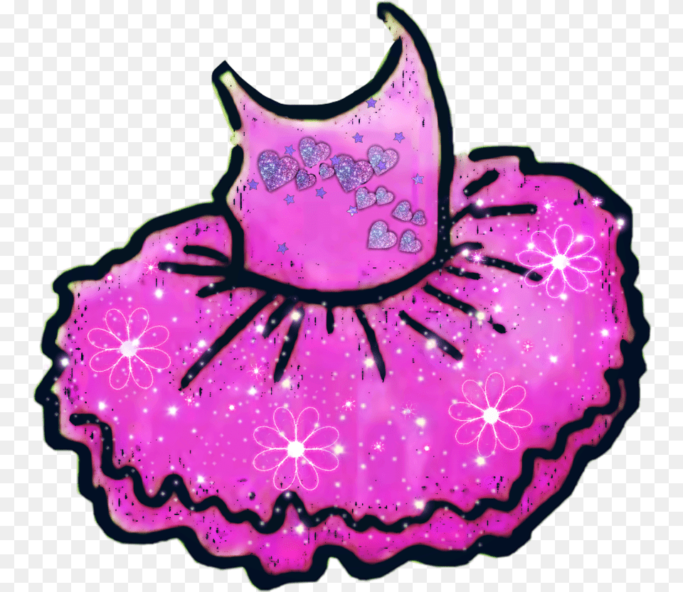 Tutu Dress Purple Sparkles Tutu Clipart, Pattern, Person, Leisure Activities, Dancing Free Transparent Png