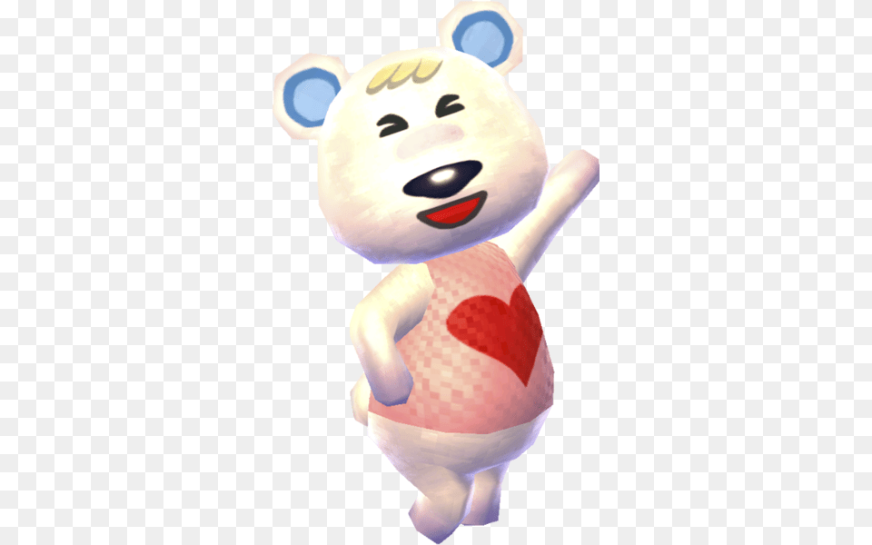 Tutu Polar Bear Acnl, Plush, Toy, Baby, Person Free Png