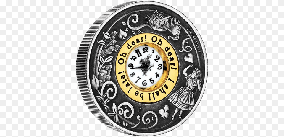 Tuvalu 2015 150th Anniversary Of Alice S Adventures Alice39s Adventures In Wonderland Clock, Baby, Person Free Png