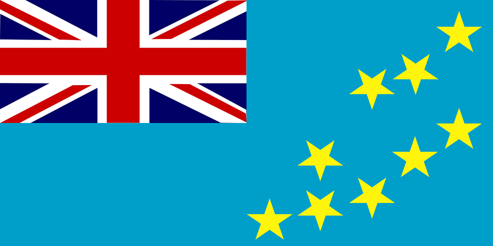 Tuvalu Clipart, Flag Free Png Download