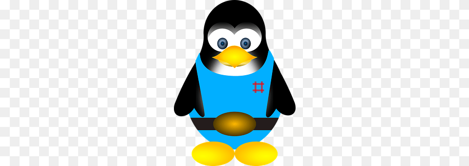 Tux Nature, Outdoors, Snow, Snowman Free Png Download