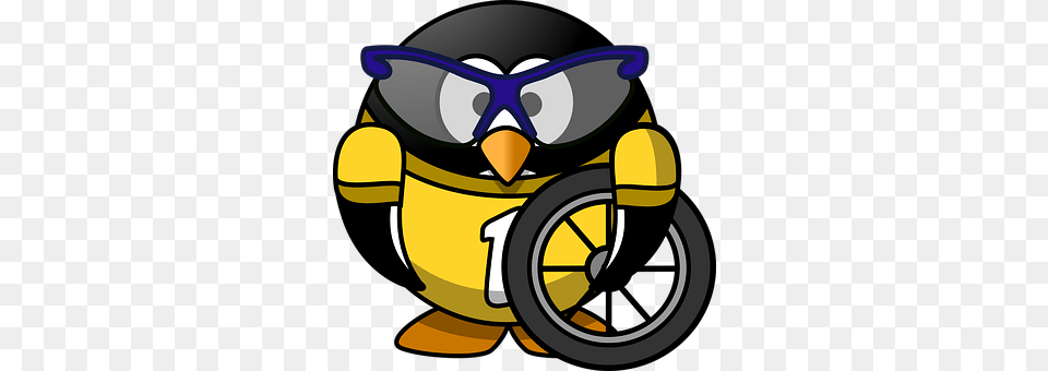 Tux Lawn Mower, Device, Tool, Grass Png