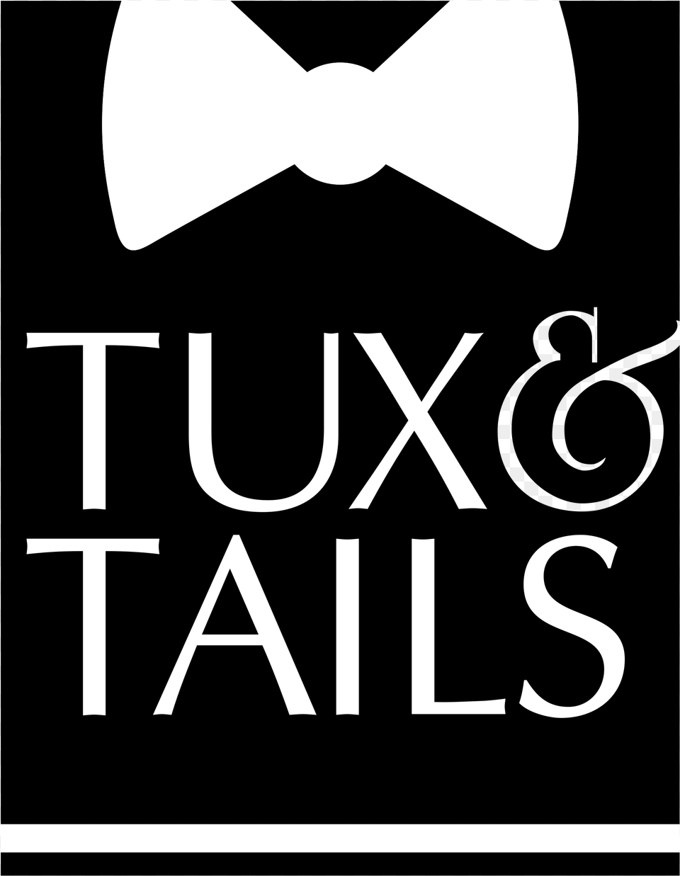 Tux Amp Tails Logo Transparent Tux, Accessories, Formal Wear, Tie, Bow Tie Free Png Download