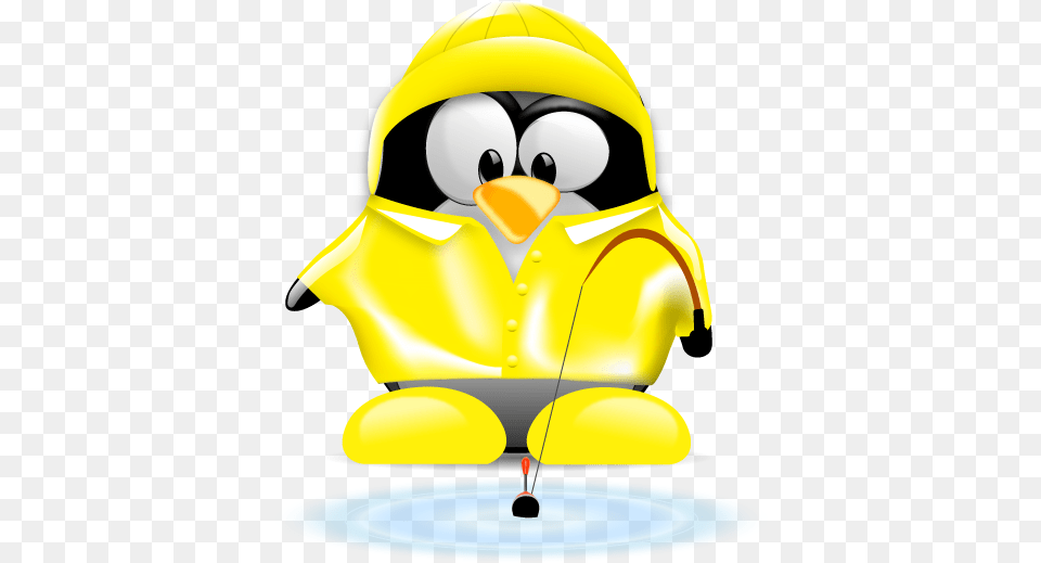 Tux Attentif Penguin, Clothing, Coat, Hardhat, Helmet Free Transparent Png