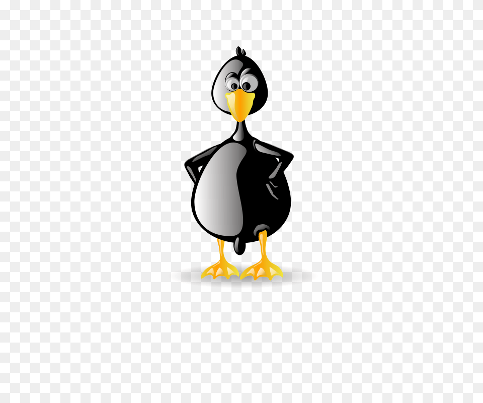 Tux Clemente, Animal, Bird, Waterfowl, Nature Free Png Download