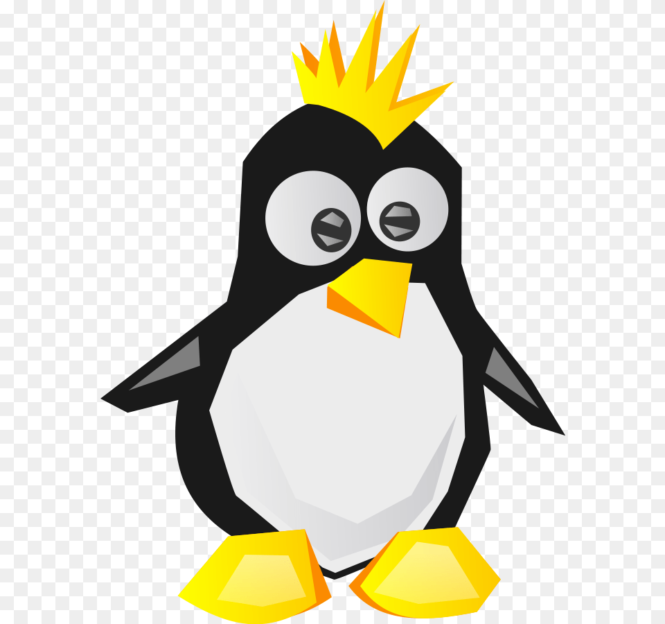 Tux Clip Art, Animal, Bird, Penguin, Person Png Image