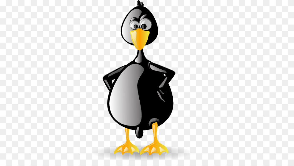 Tux Clip Art Free Vector, Animal, Bird, Waterfowl, Penguin Png