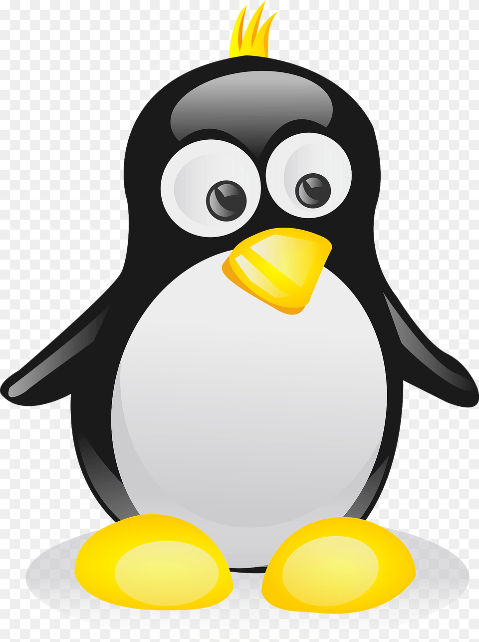 Tux Clipart, Animal, Bird, Penguin, Device Png Image