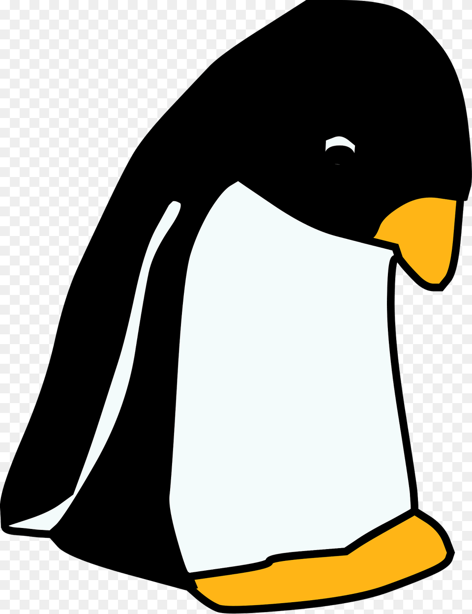 Tux Clipart, Animal, Bird, Penguin, Clothing Free Transparent Png
