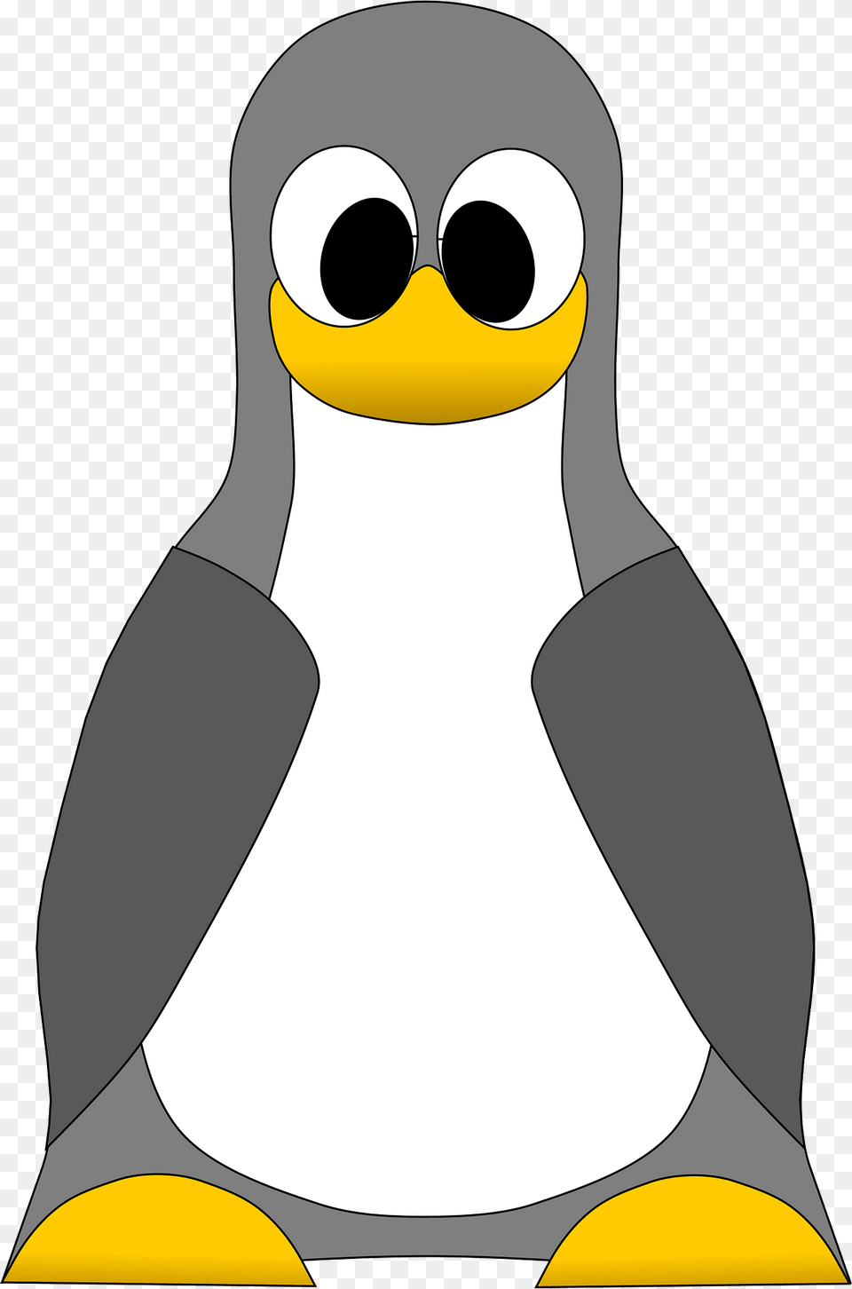 Tux Clipart, Animal, Bird, Penguin, King Penguin Png Image