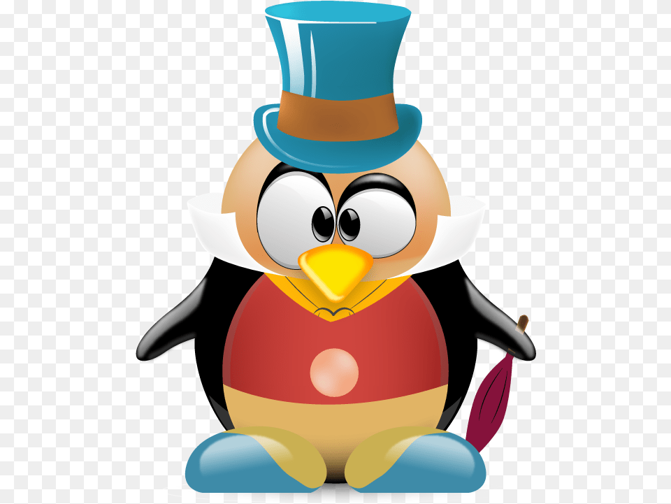 Tux Honnetet Penguins Disney Characters Costume Hat, Nature, Outdoors, Snow, Snowman Free Png